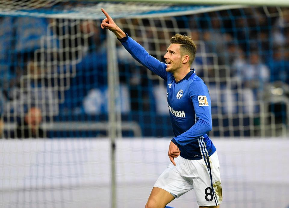  Leon Goretzka has snubbed Liverpool and Arsenal to join Bayern Munich