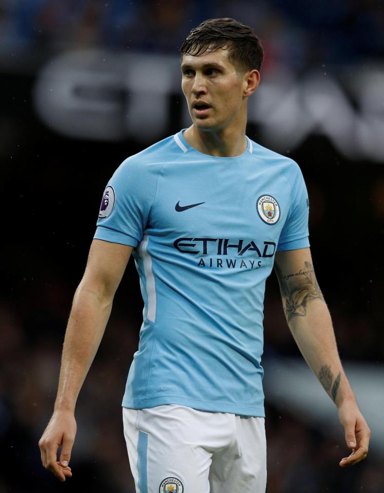  John Stones is a long-term absentee for Pep Guardiola