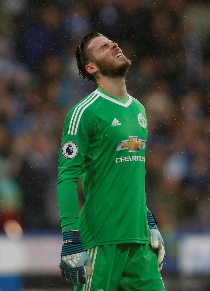  David De Gea is one of the highest earners at Manchester United