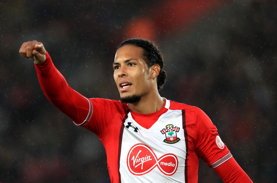 Liverpool will no doubt go back in for Southampton defender Virgil van Dijk