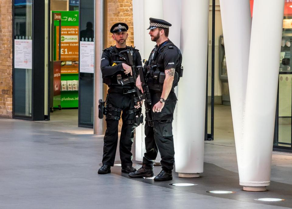  London was hit by four major terrorist incidents this year