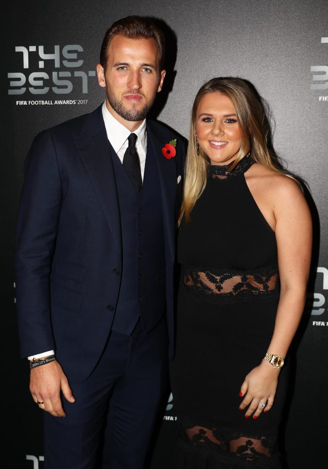  Katie Goodland is a sports science graduate who met Harry Kane in school