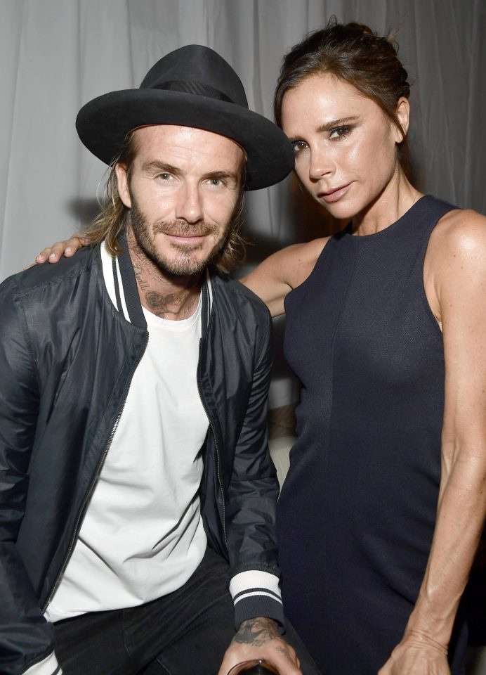  David Beckham and Victoria Beckham are inseparable in the fame game