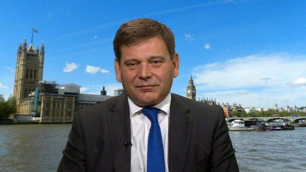  Tory MP Andrew Bridgen said 'victims were being let down' by our police forces