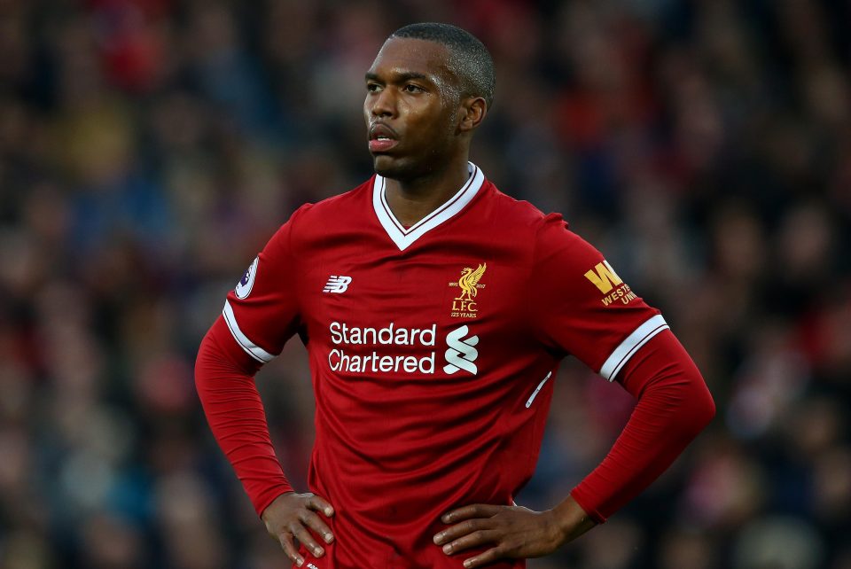  Daniel Sturridge will be allowed to leave Liverpool next month