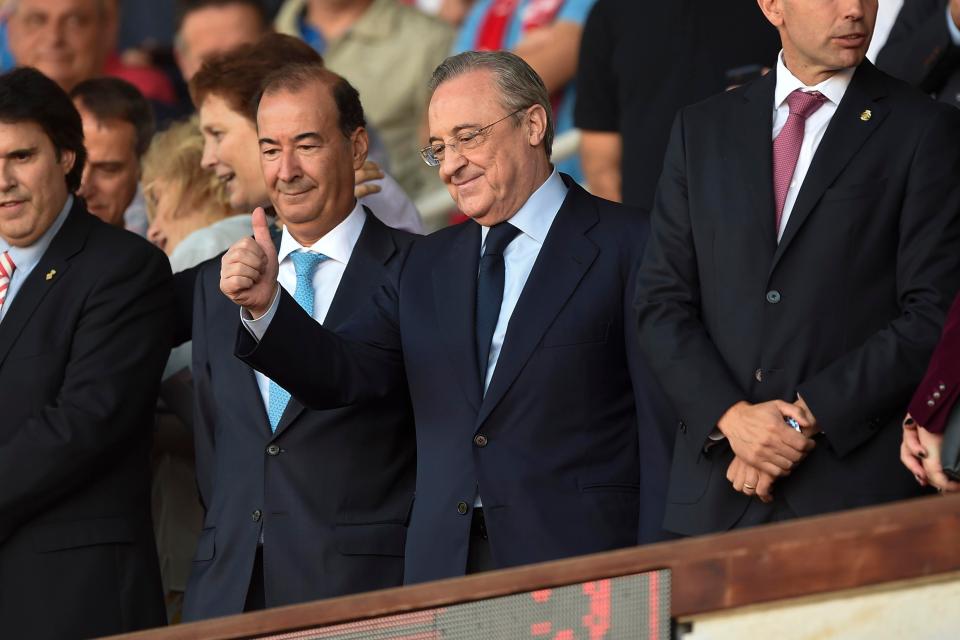  President Florentino Perez is plotting a bumper swap deal to try and bring him to Spain