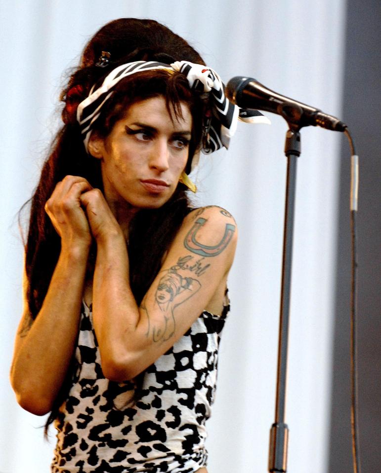  Amy passed away on 23 July 2011