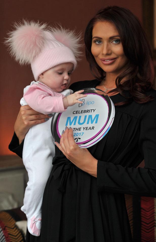  Amy Childs has admitted she wishes she was not a single mum