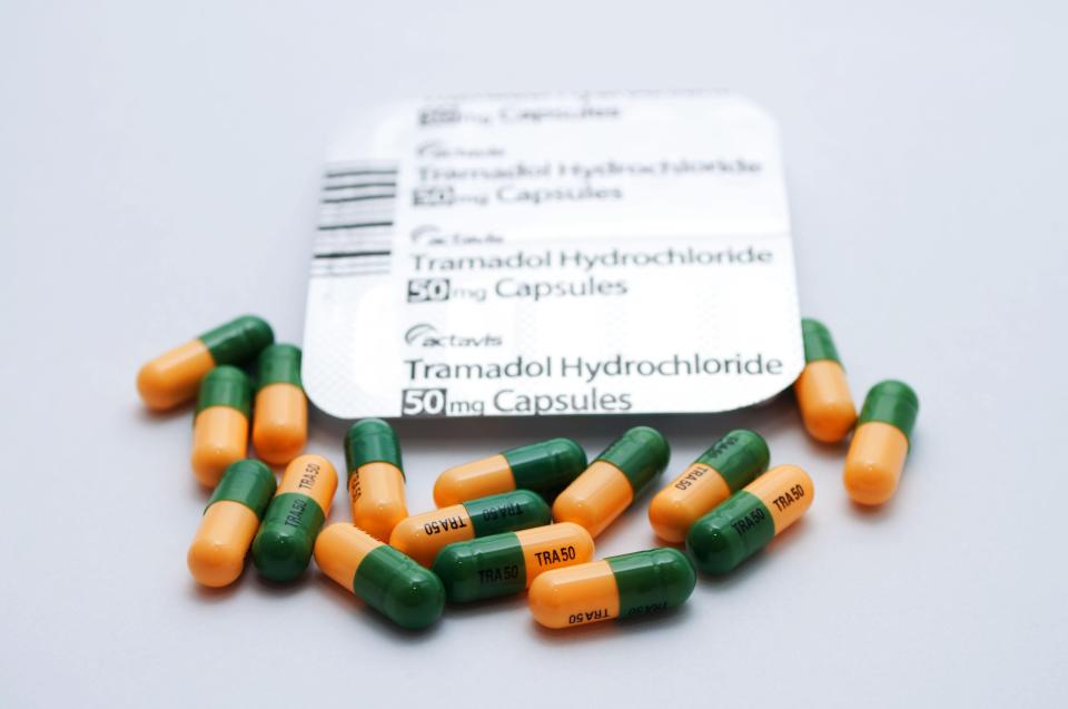  Tramadol is a legal prescription drug in the UK but banned by Egyptian authorities