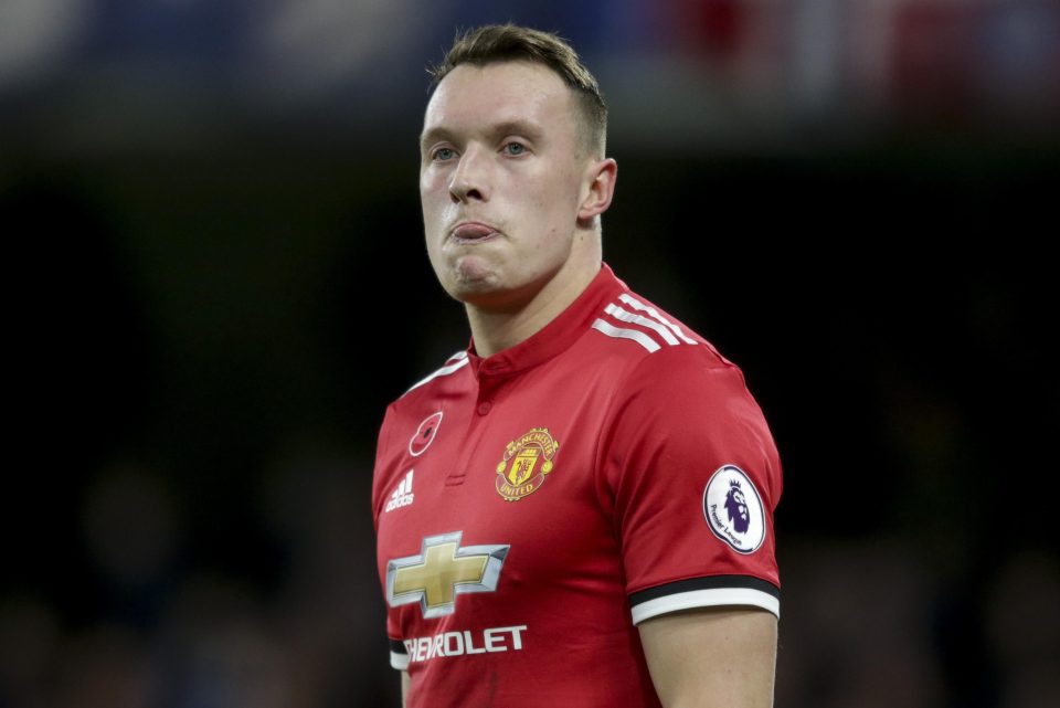  Phil Jones can play in the Manchester derby