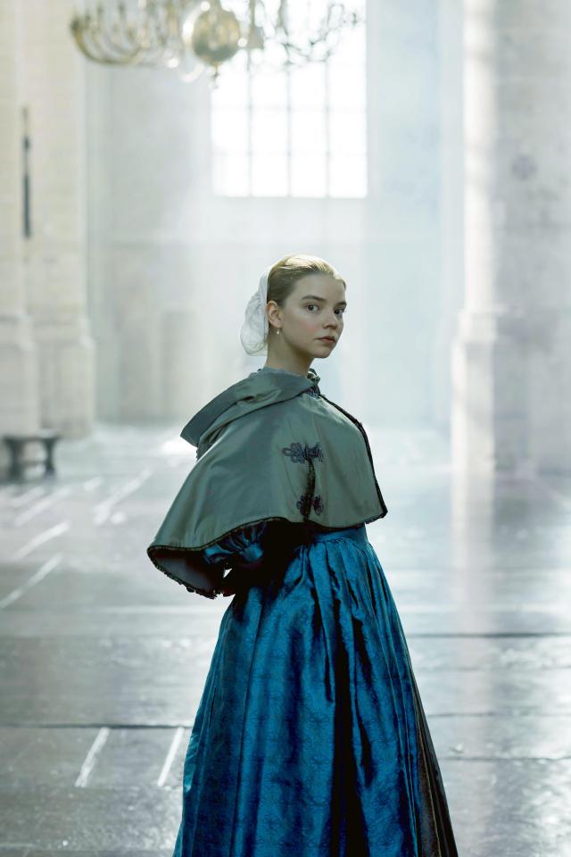  Anya is starring in the new series The Miniaturist starting on Christmas Day on BBC