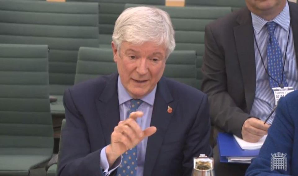  Beeb boss Lord Hall said the new strategy will help represent Brits better