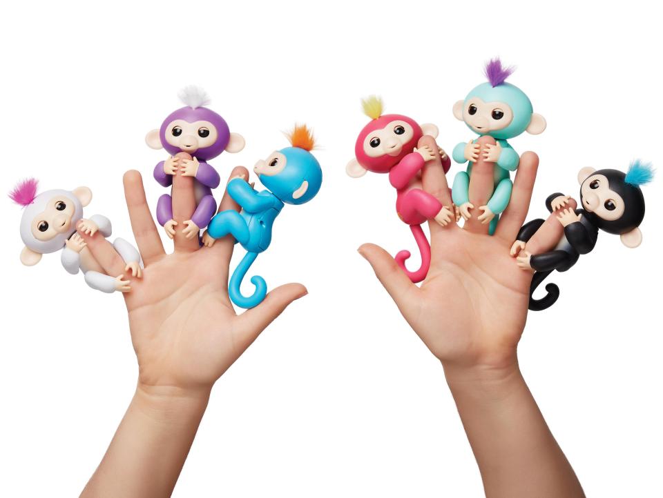  Fingerlings are one of this year's must have Christmas toys