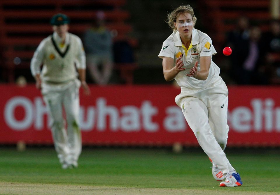  She is just as good with the ball as the bat and a proper all-rounder of the sport