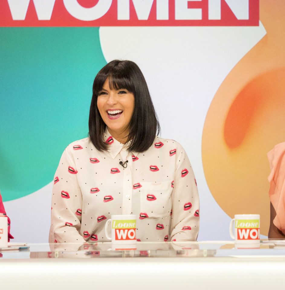  Anna says she spends a long time getting her Loose Women outfit ready as people are quick to notice if she wears the same thing two days in a row