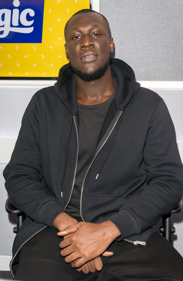  Stormzy has declared himself a very serious Monopoly player