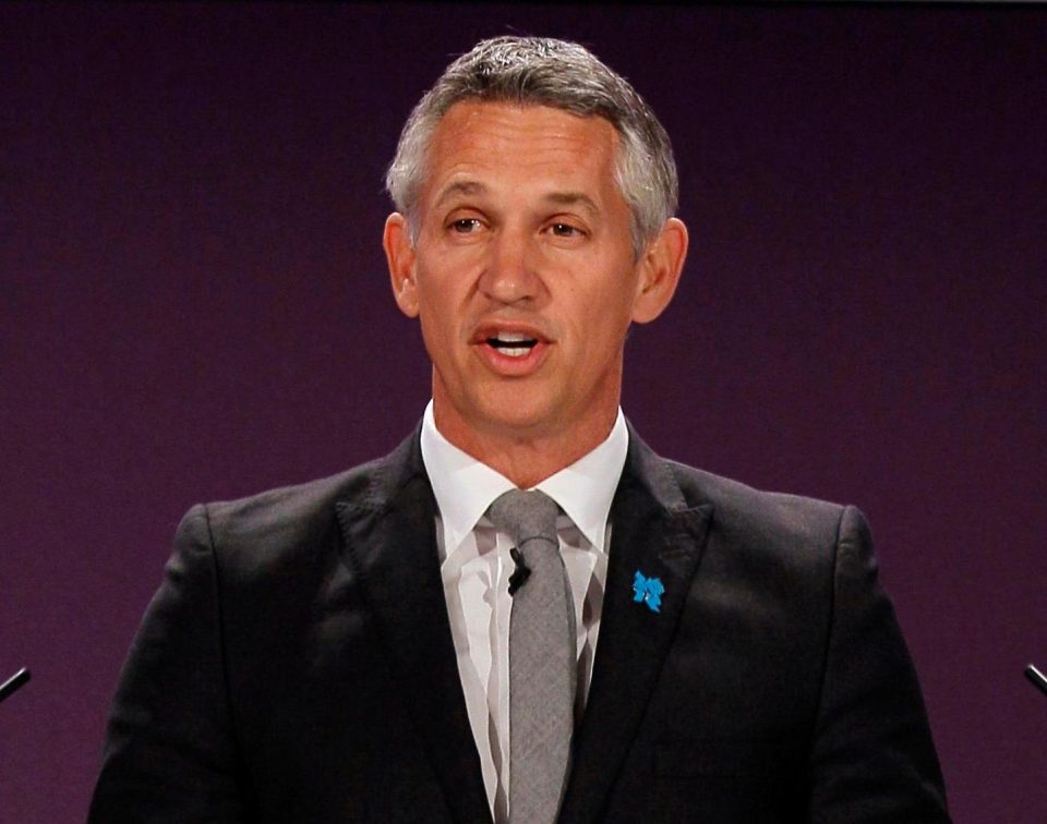  Match of the Day host Gary Lineker was criticised for suggesting drugs cheats are not an issue in football