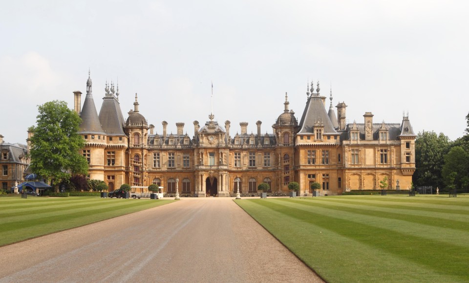 Waddesdon Manor in Buckinghamshire, is regularly used for shooting period dramas