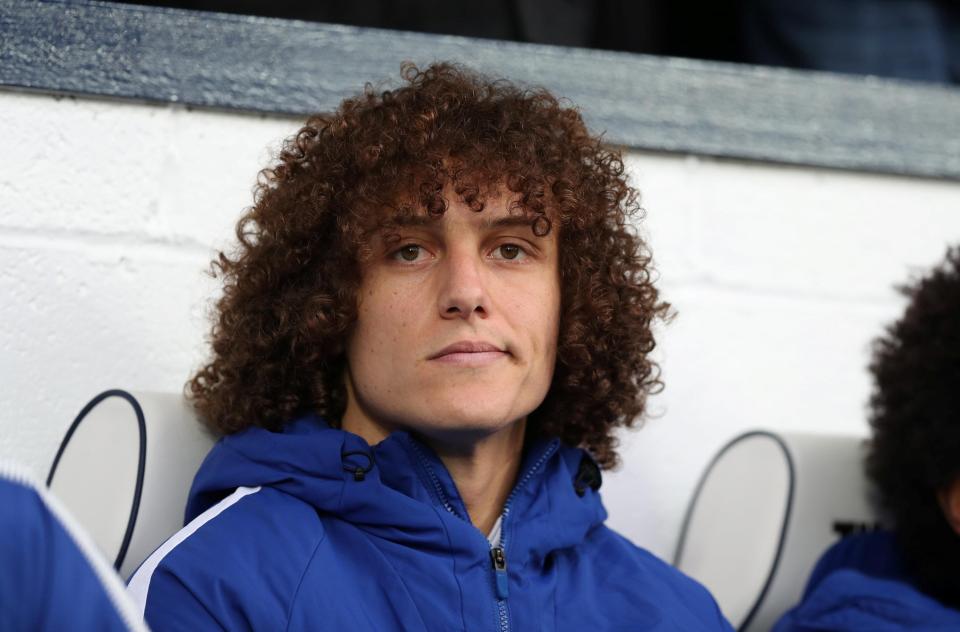  David Luiz has emerged as a shock target for Newcastle