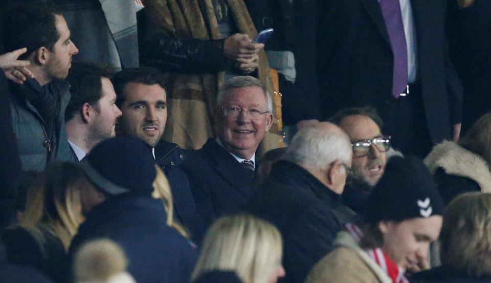  Alex Ferguson is a far more relaxed man these days