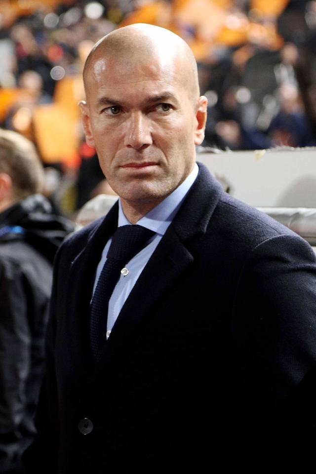  Zinedine Zidane and Lucas Vasquez reportedly had to be calmed down