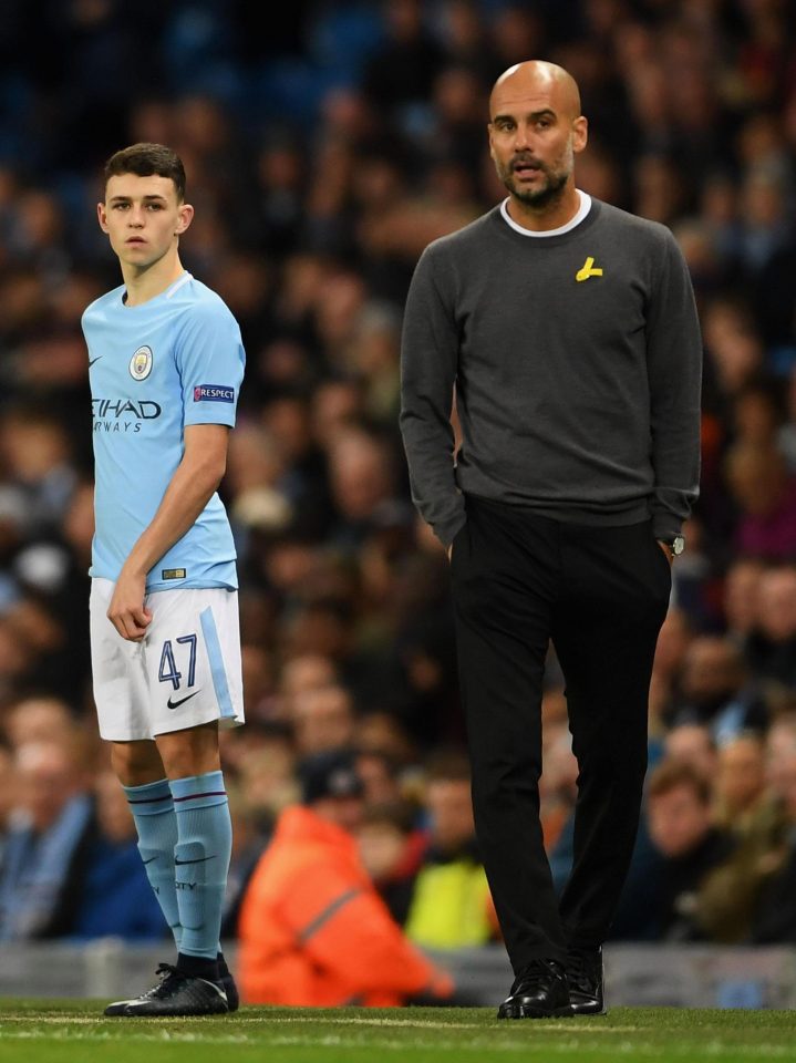  Pep Guardiola wants Phil Foden to stay at Manchester City