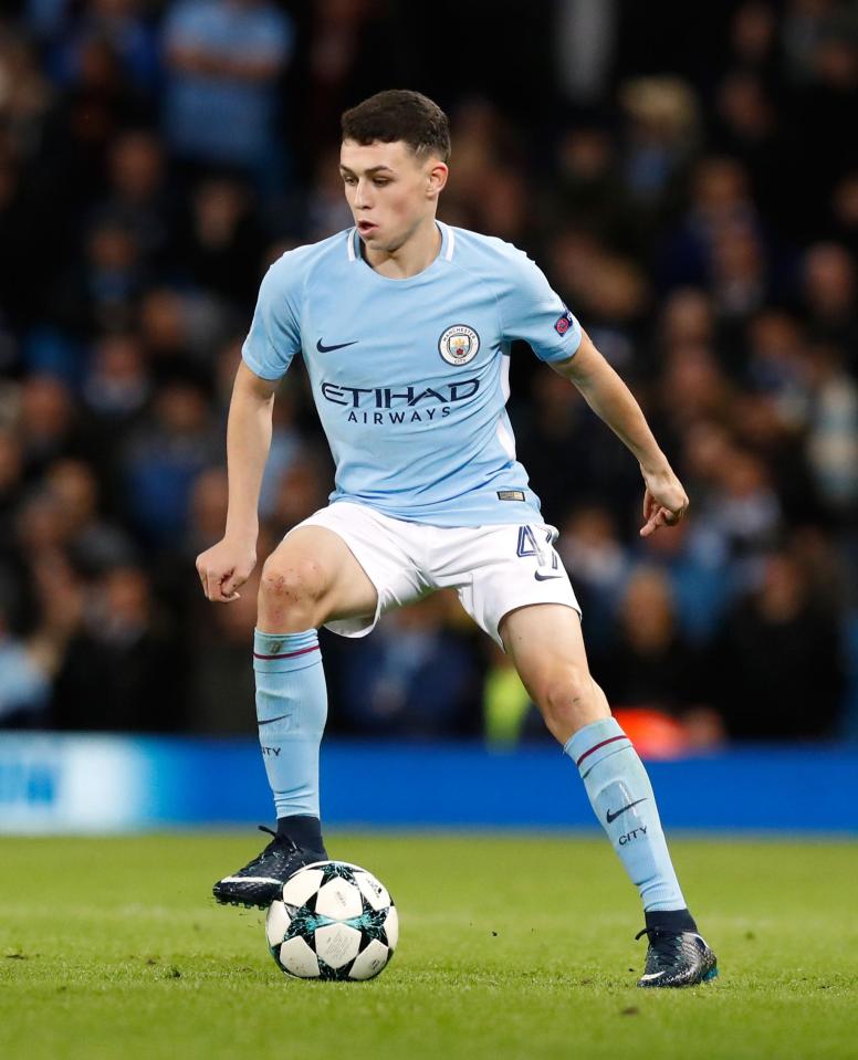  Manchester City will refuse any loan bids for Phil Foden