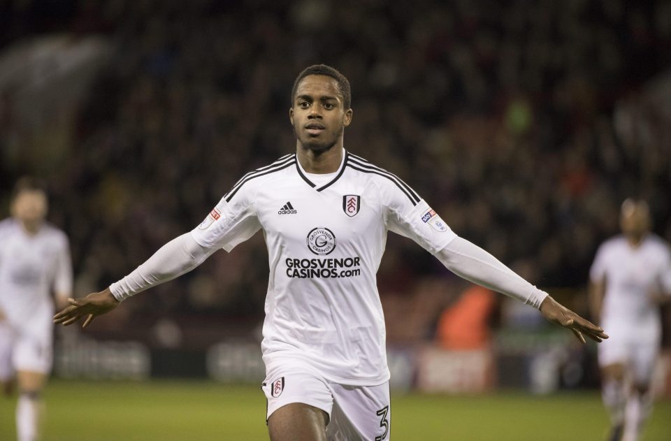  Fulham open the door for Ryan Sessegnon to join Tottenham or Manchester United