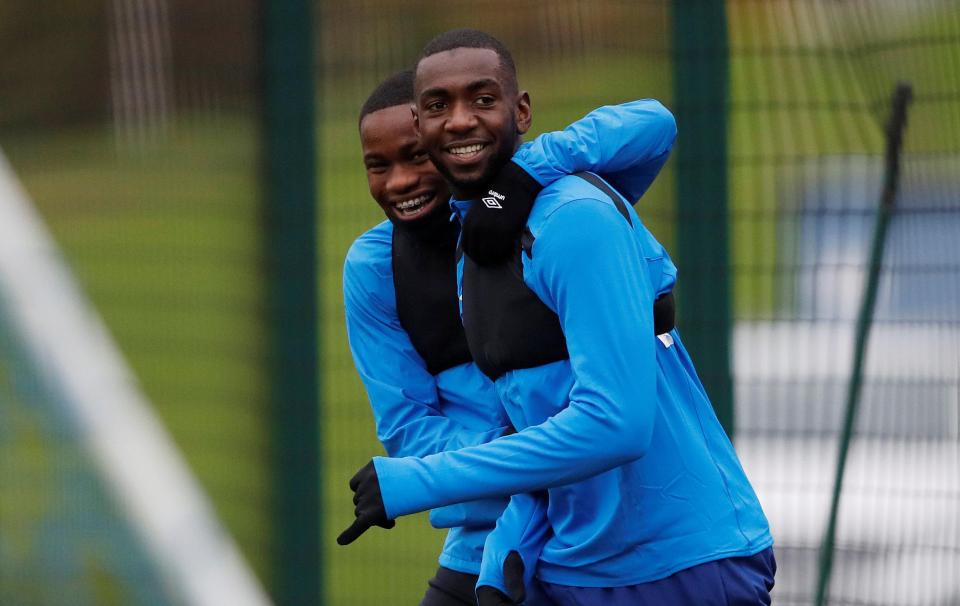  Yannick Bolasie once feared his career could be over as a result of serious injury