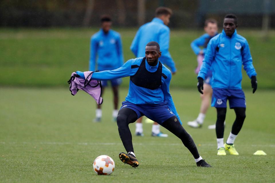  Yannick Bolasie is back for Everton after injury trouble