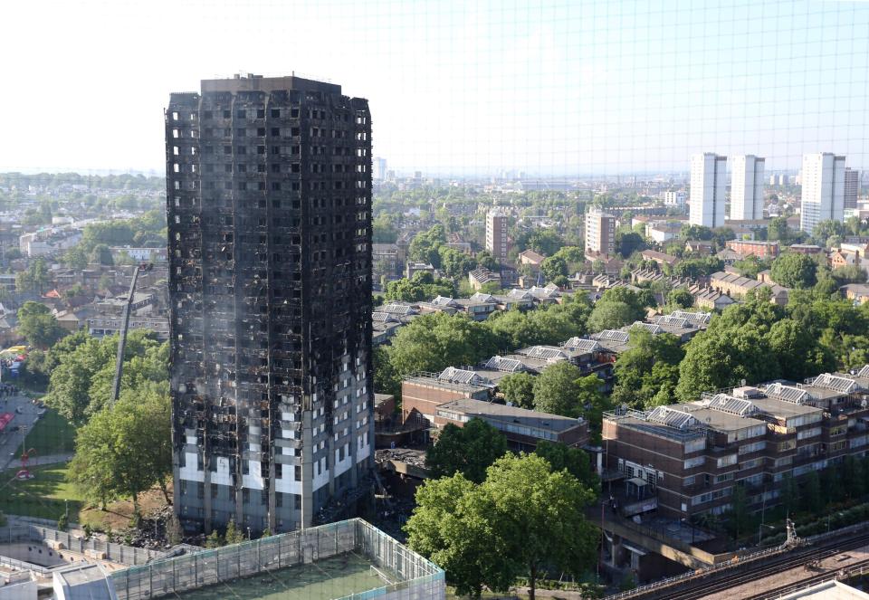  More than 70 people were killed in the horrific blaze at Grenfell Tower