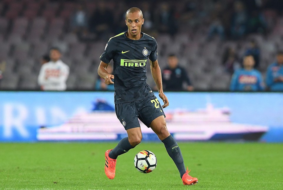 Manchester United have been linked with inter Milan ace Joao Mario