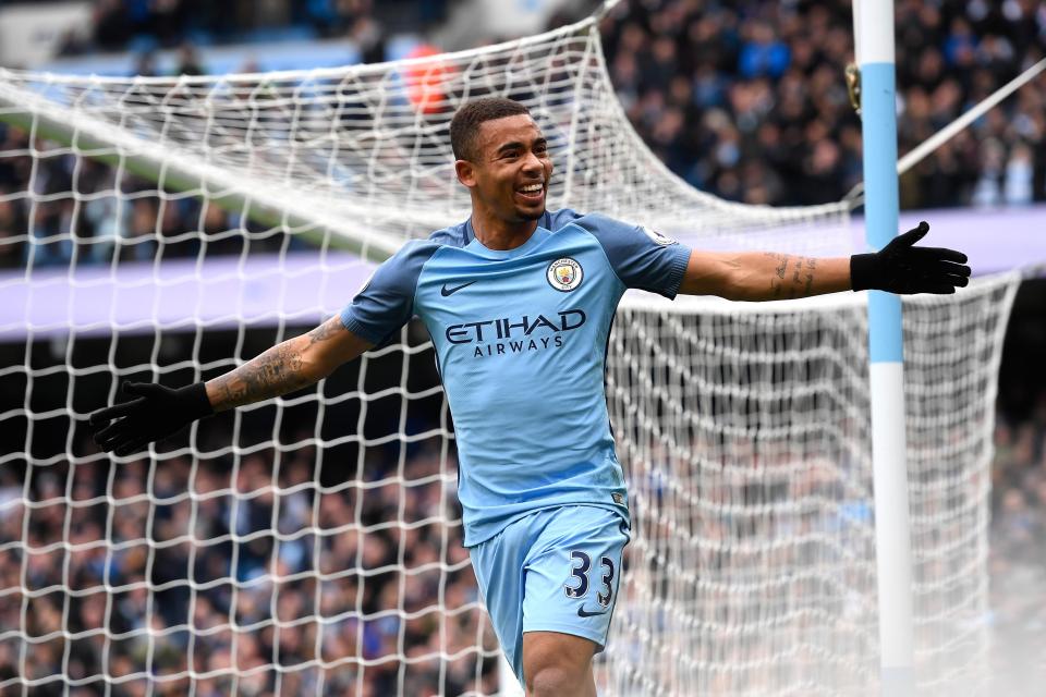  Young stars like Gabriel Jesus have lowered City's average age