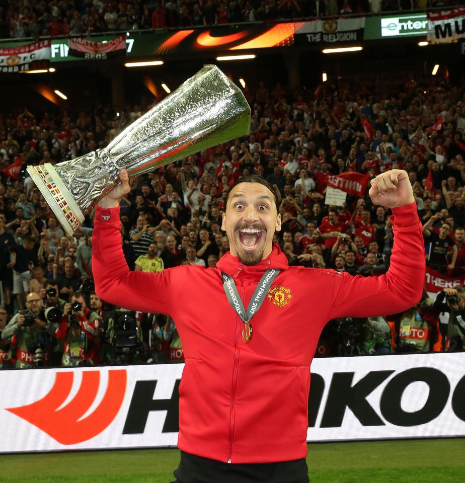  Zlatan Ibrahimovic has gone to enjoy a trophy-laden career