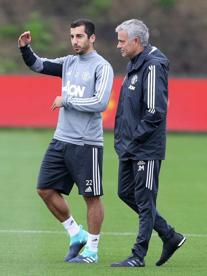 Armenia star Henrikh Mkhitaryan has reportedly demanded showdown talks with Jose Mourinho