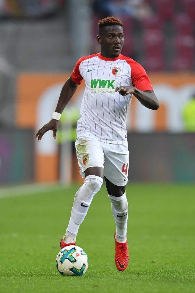  Daniel Opare is being chased by West Ham, Swansea and Everton