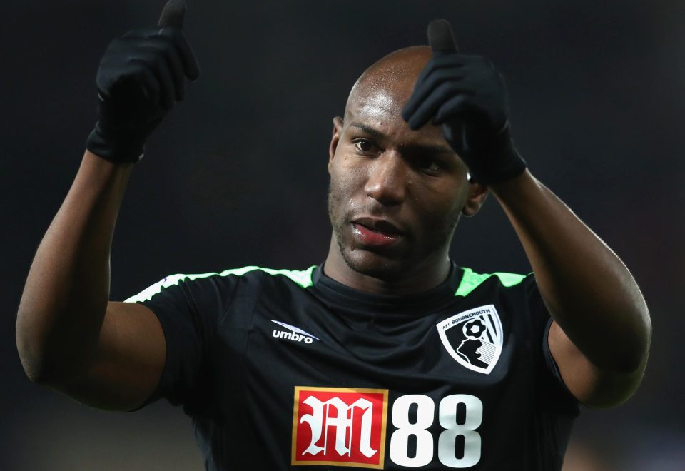  Bournemouth are ready to flog striker Benik Afobe