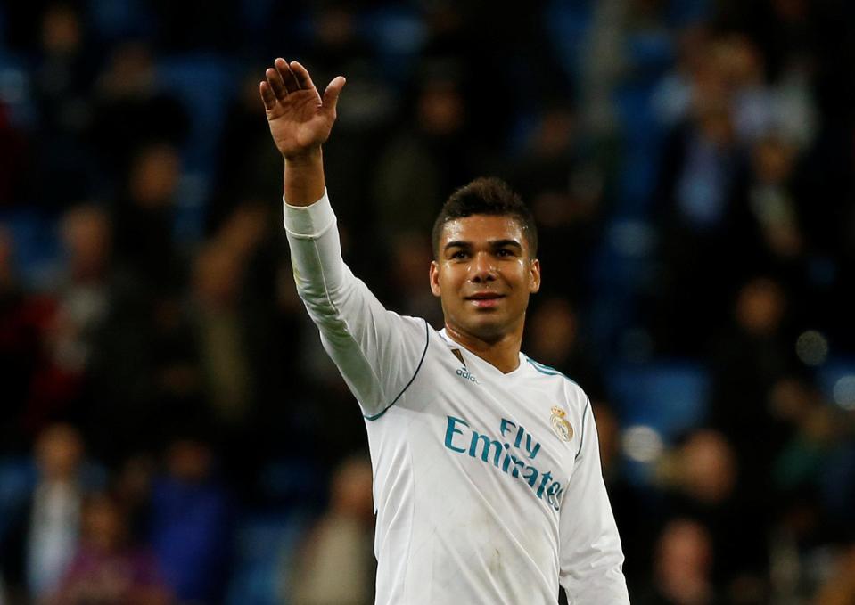  Casemiro believes that Real are simply in a rough patch and will improve