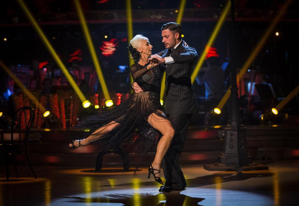  Debbie McGee is sorry for disappointing viewers