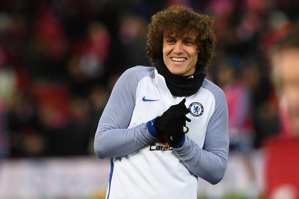  David Luiz is wanted by Arsenal in a £25m deal