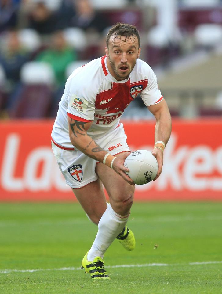  England were without hooker Josh Hodgson for the clash with the Aussies