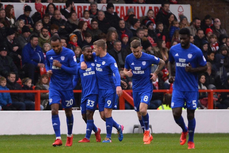  Cardiff City are second in the Championship after 22 games