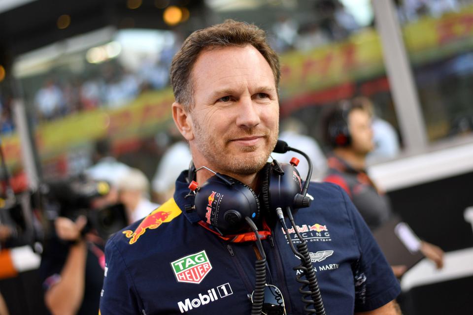  Christian Horner is the Team Principal for the Red Bull Formula One team