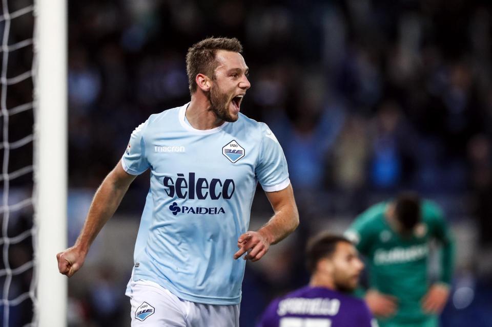  Stefan De Vrij has been told he will be allowed to leave Lazio in January