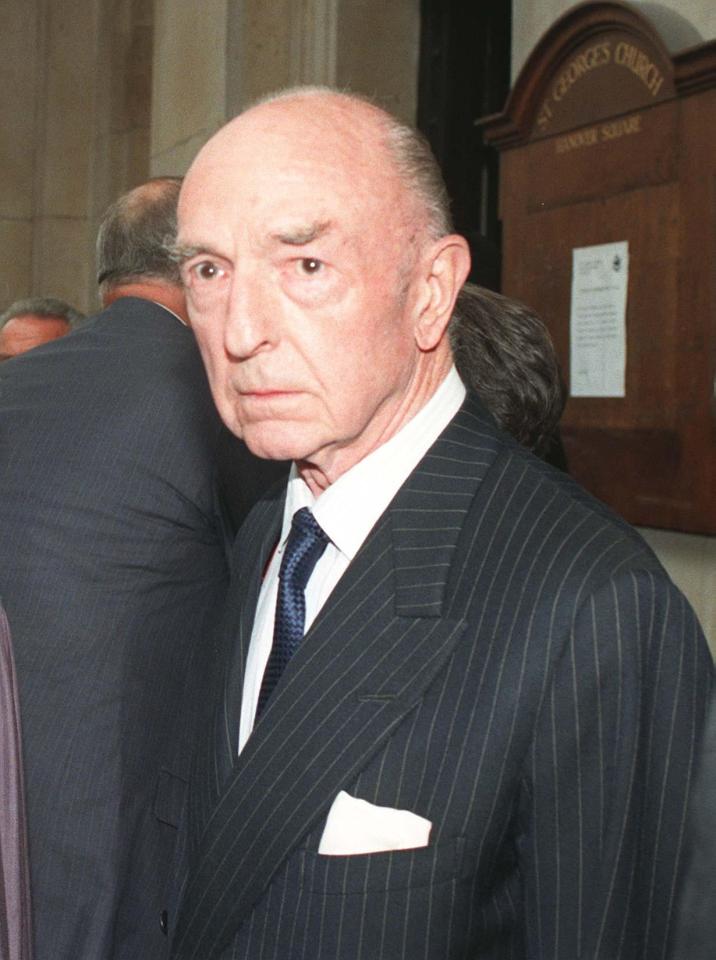  Profumo, pictured in 1996, was forced to resign in disgrace after lying about his relationship with Christine Keeler