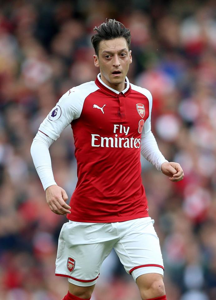  Mesut Ozil is no nearer to signing a new deal at Arsenal - could he make a sensational move back to Real Madrid?