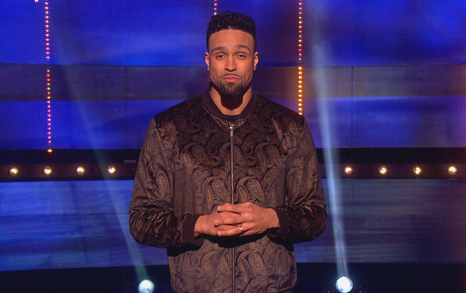  Ashley Banjo will play cupid using his skills as a choreographer