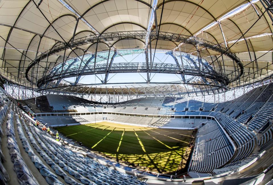 The Volgograd Arena stadium will host England's game against Tunisia