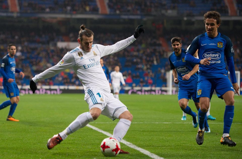  Bale has missed over 43 per cent of Real's games since his world-record move in 2013