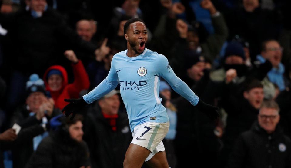  Raheem Sterling is finally starting to show he has undoubted talents